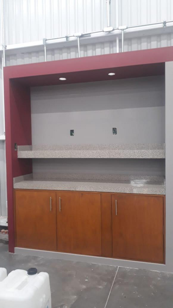 Servicio de acabados de interiores, Mexico