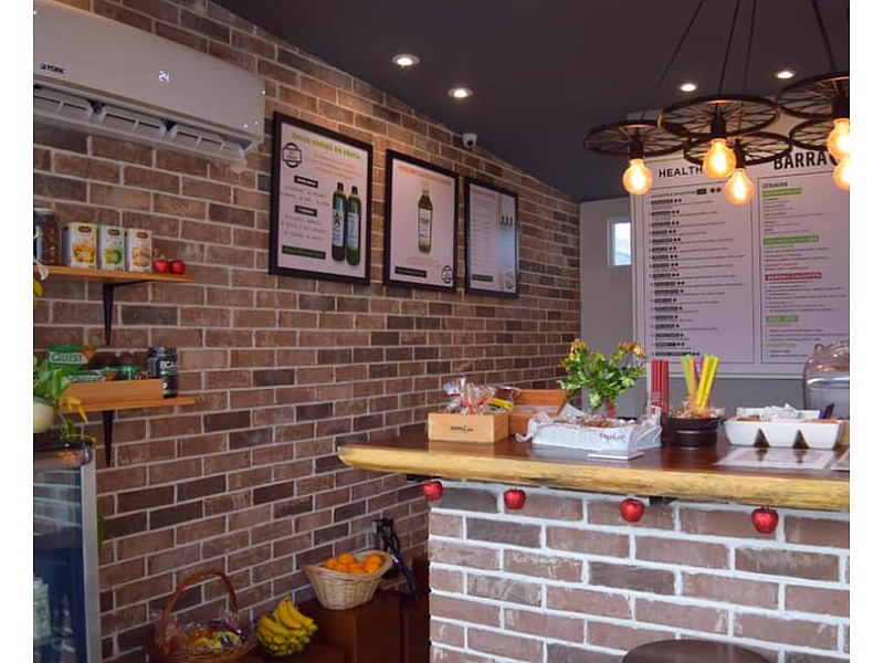 diseño de cafetería Monclova Obras Civiles Géminis