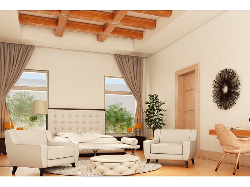 diseño de dormitorio Monclova Obras Civiles Géminis