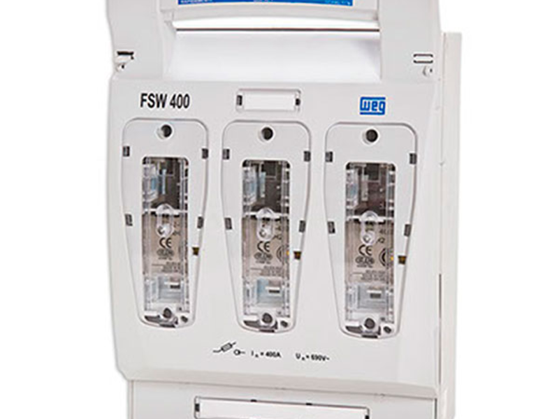 Interrumpor seleccionador 100 A Guadalajara