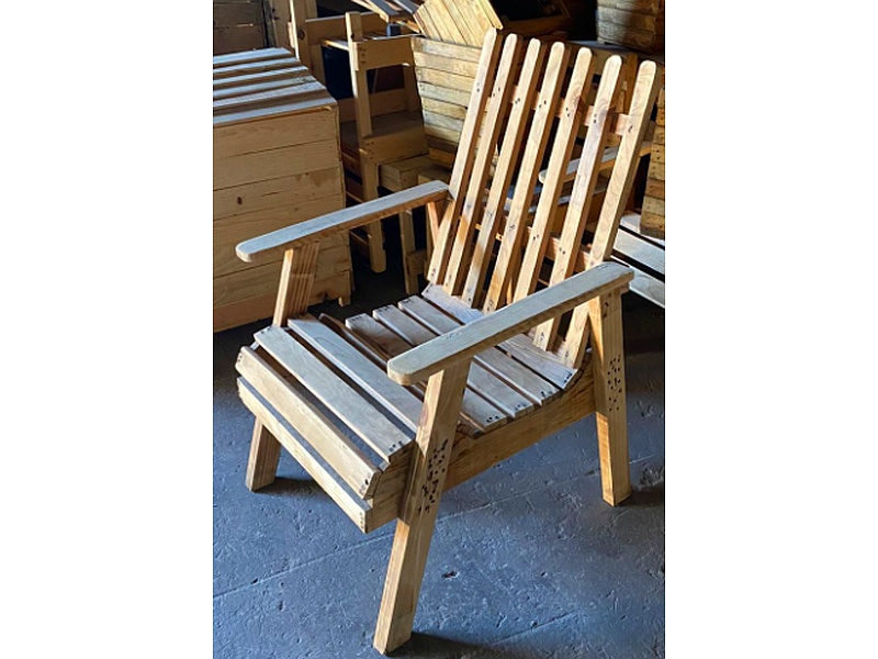 Silla De Madera México