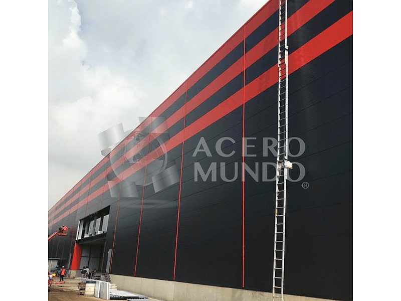 Panel de acero México