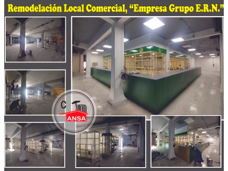 Remodelación de local comercial México