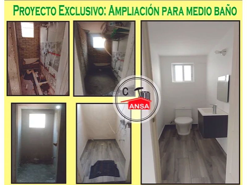 Ampliación de baño México