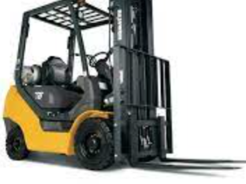 Montacargas KOMATSU México DF