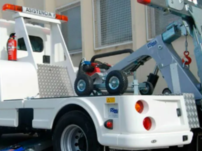 Alquiler de gruas para autos México DF