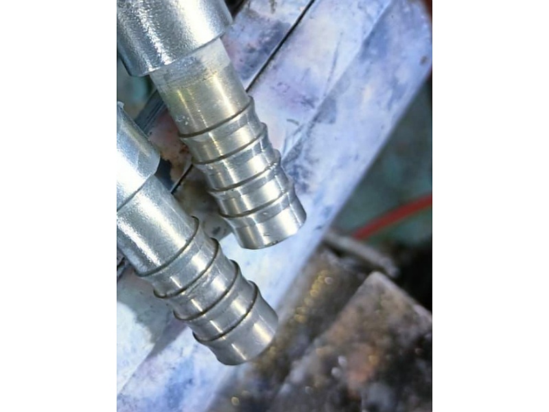 Tubo conector cobre México 