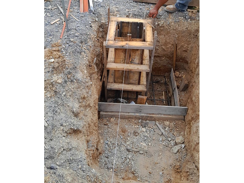 Cimentación para techumbre Mexico