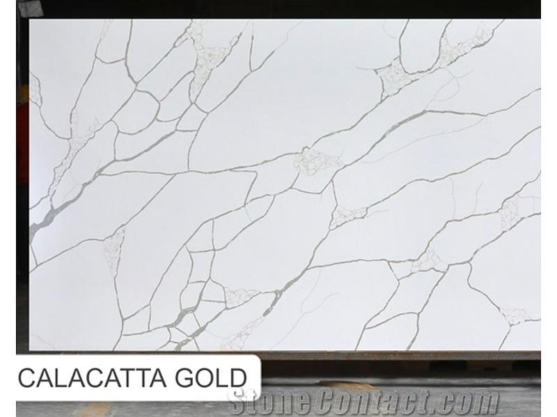 Cuarzo Calacatta México Natural Stone Mexico