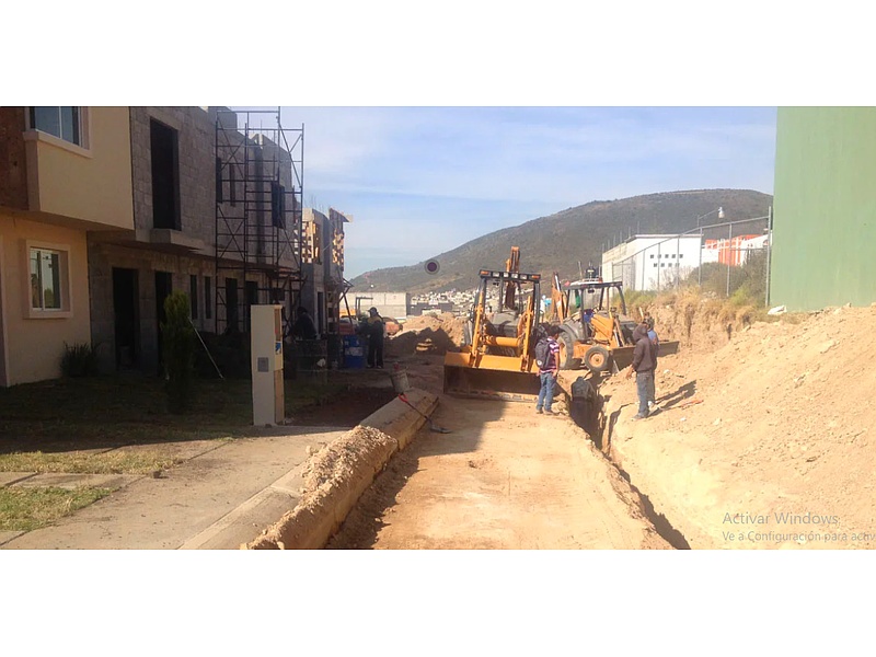 Construccion de zanjas Mexico