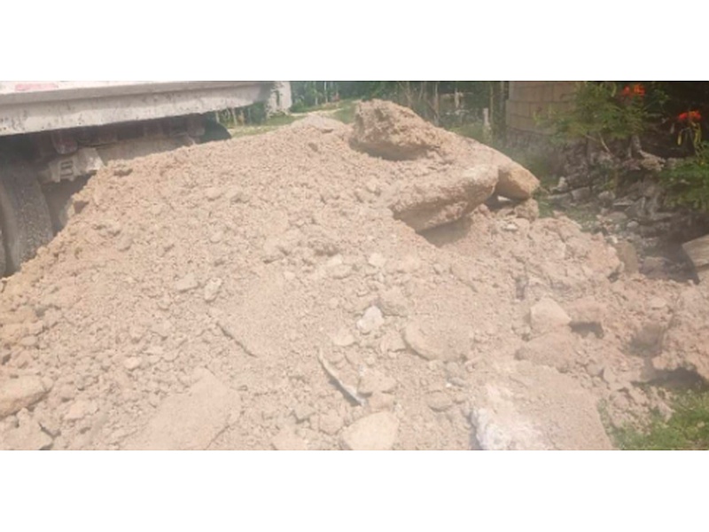 Relleno para Construcción 7m3 México