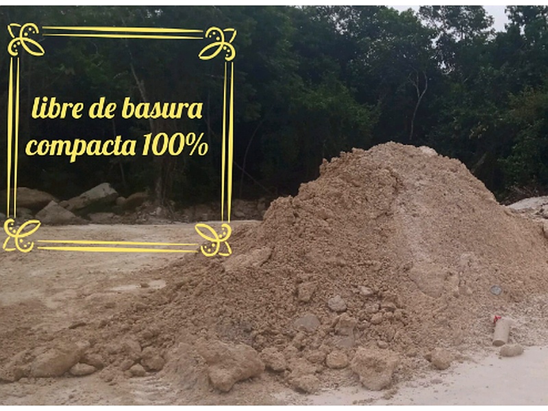 Grava para Construcción México