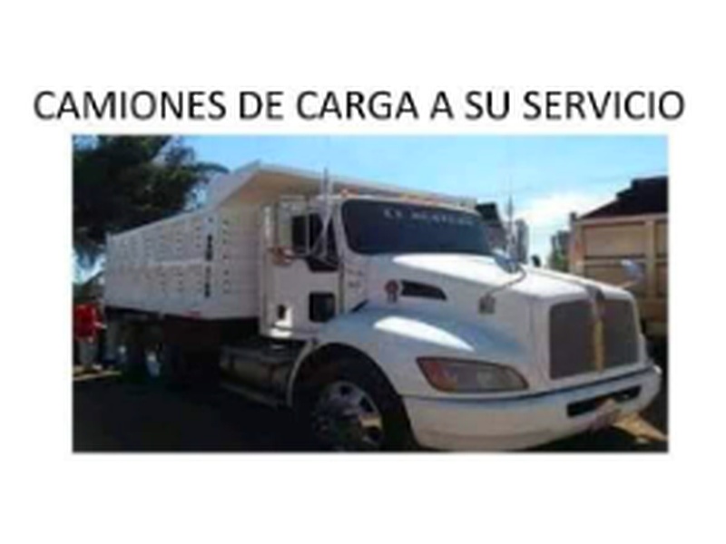 Alquiler de Camiones de Carga México