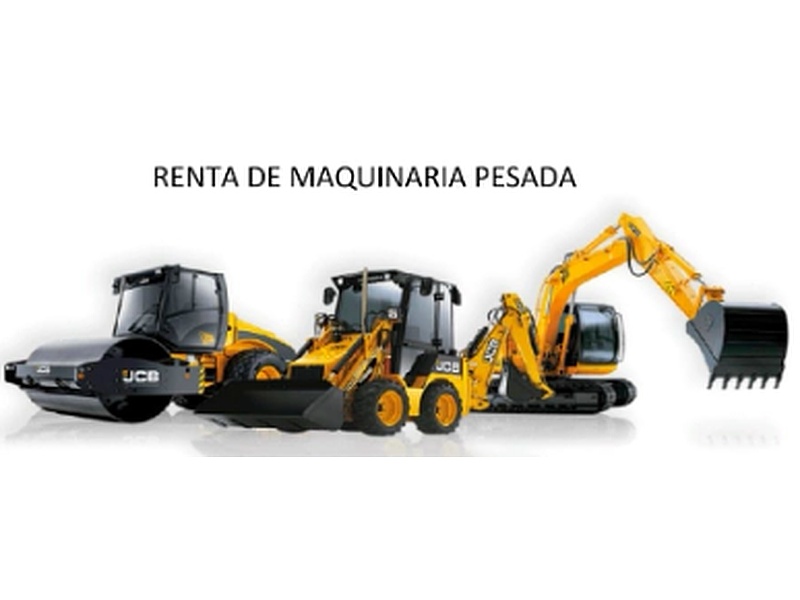 Renta de Maquinaria Liviana y Pesada para Construcción México