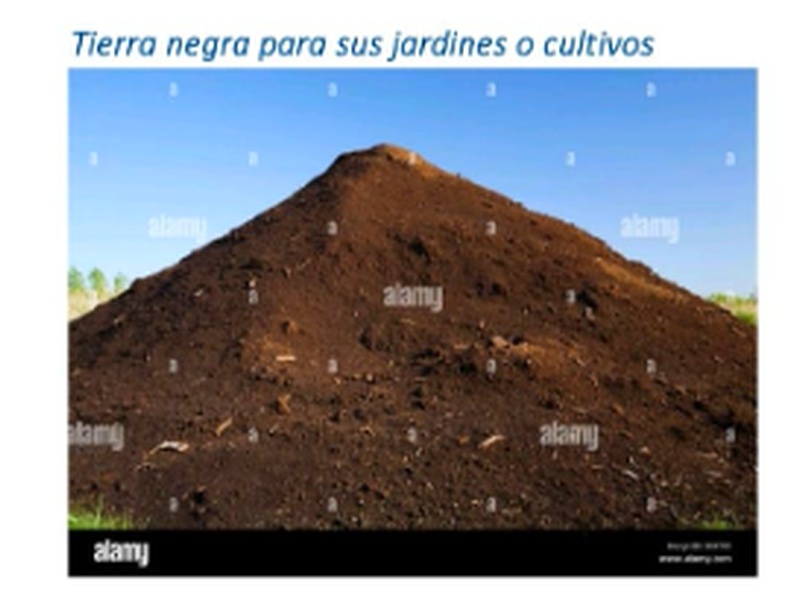 Tierra Negra para Jardines o Cultivos México