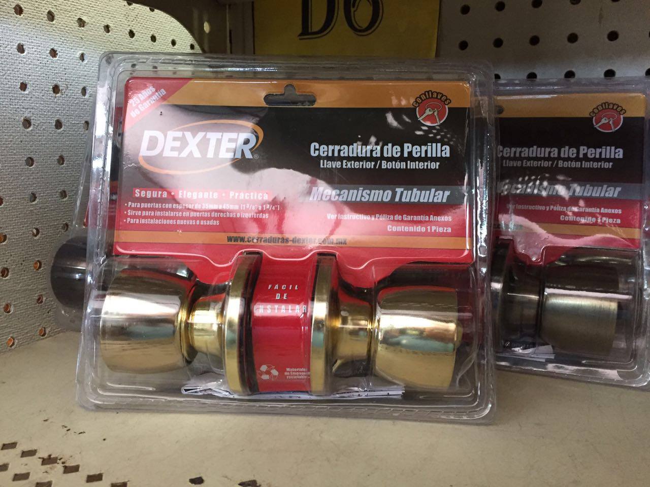 Cerradura Perilla México MADERERIA Y FERRETERÍA MEXICO