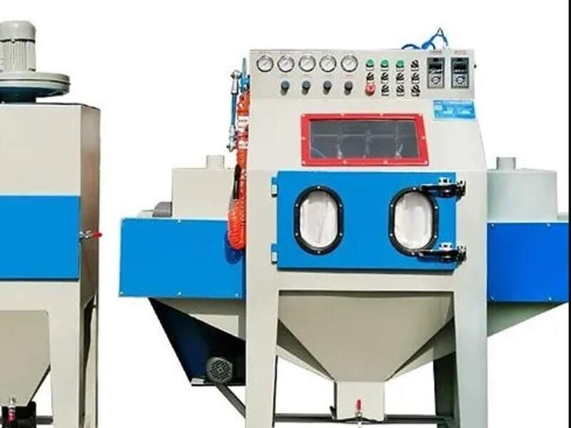 MAQUINA DE SANDBLAST AUTOMÁTICA Mèxico