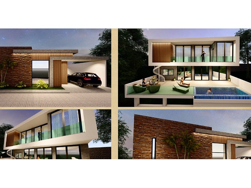 Proyectos Modernos Blu constructora Mexico