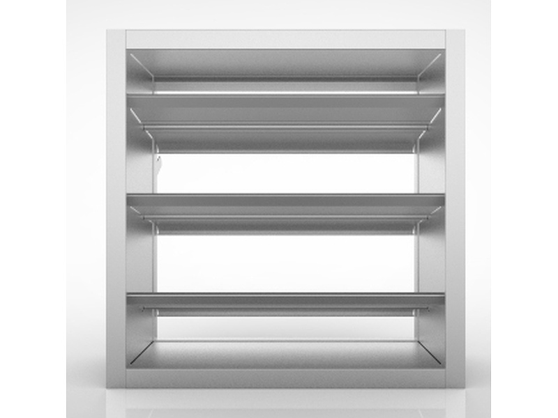 Louver LA4A Acero / LA4L Aluminio México