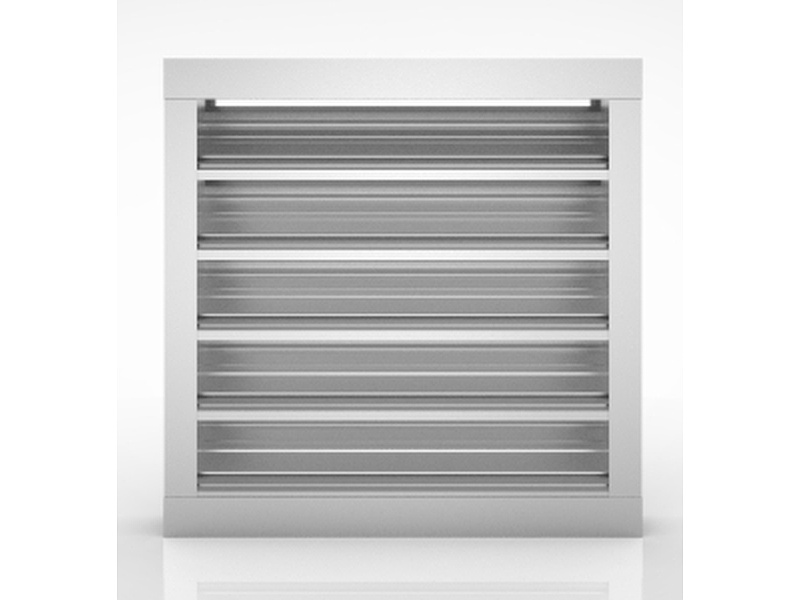Louver LD4L Aluminio/ LD4A Acero México