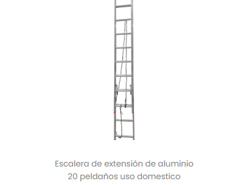 Escalera 20 peldaños 