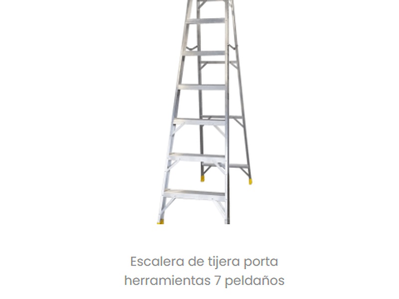 Escalera de tijera México