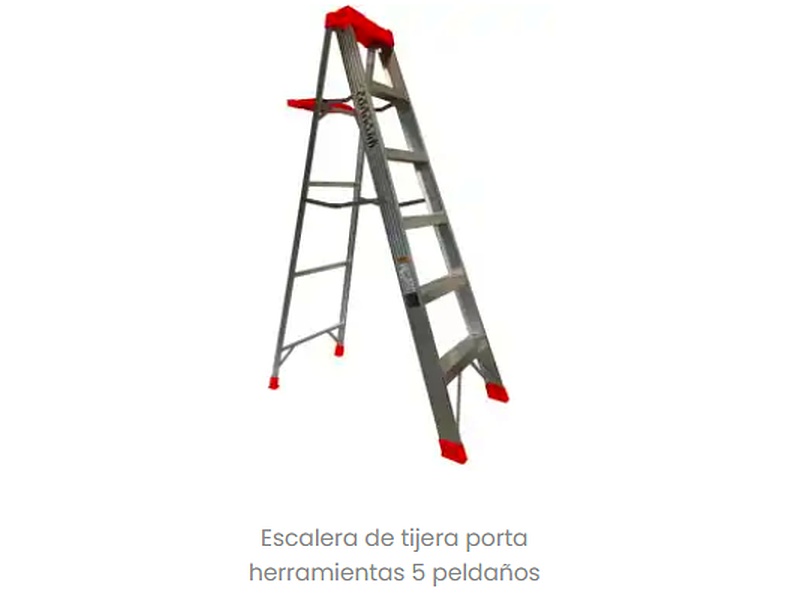 Escalera Porta Herramientas México