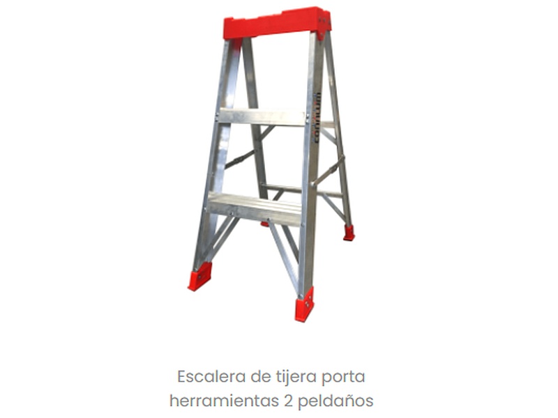 Escalera 2 peldaños México