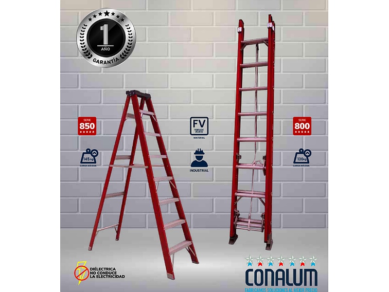 escalera conalum México