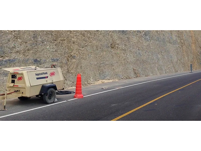 Construcción De Carretera México