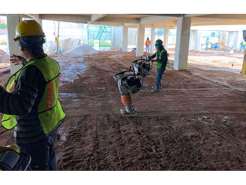 Compactación de Suelo Manual México