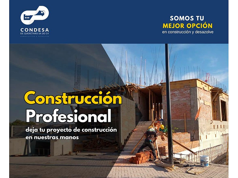 Servicio de Construcción Profesional, Querétaro