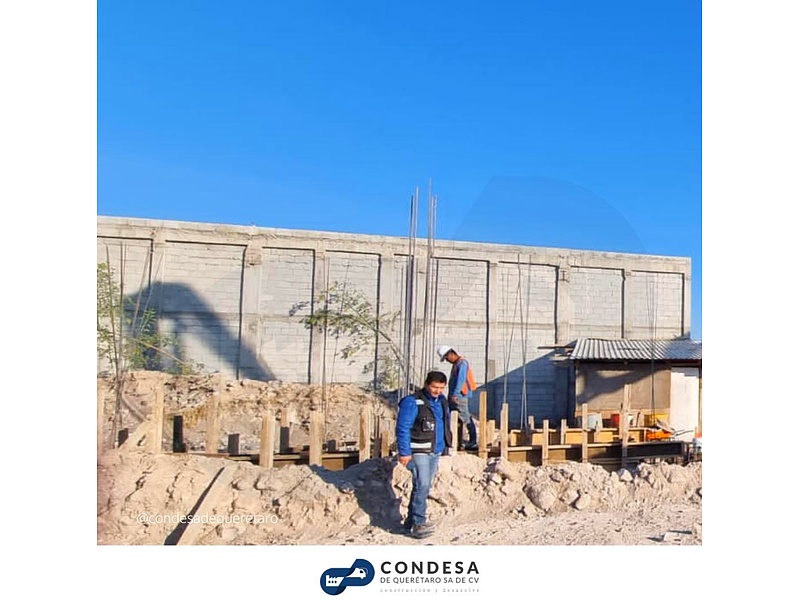 Construcción de Edificios para Escuelas, Querétaro