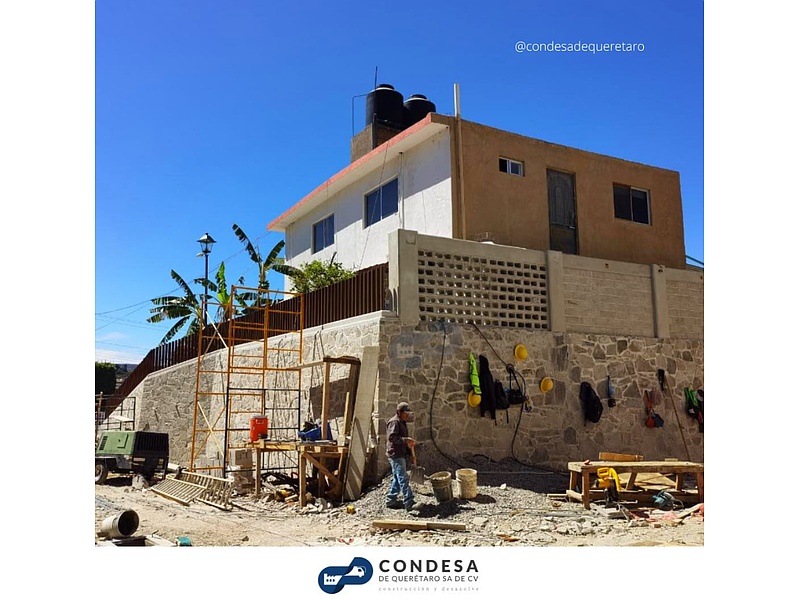 Construcción de Rampas, Querétaro