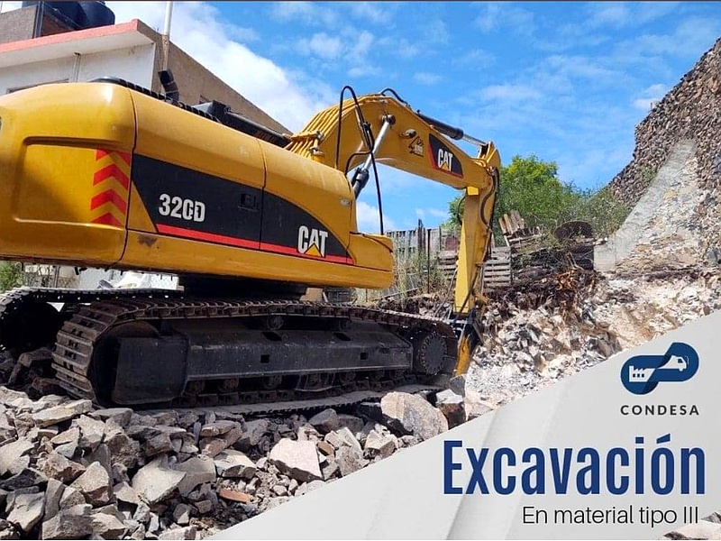 Servicio de Excavación, Querétaro