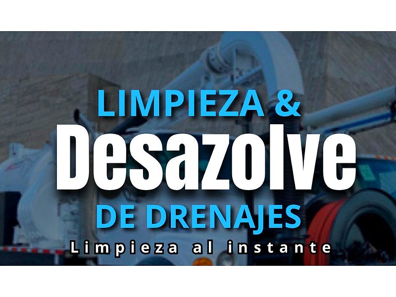 Servicio de Limpieza y Desazolve, Querétaro