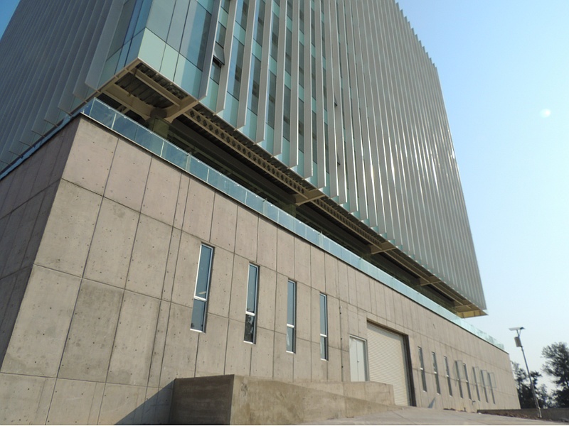 Construcción de un edificio de gobierno México