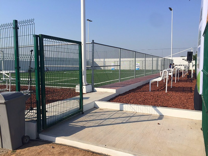 Cerramiento de Campo de Fútbol México