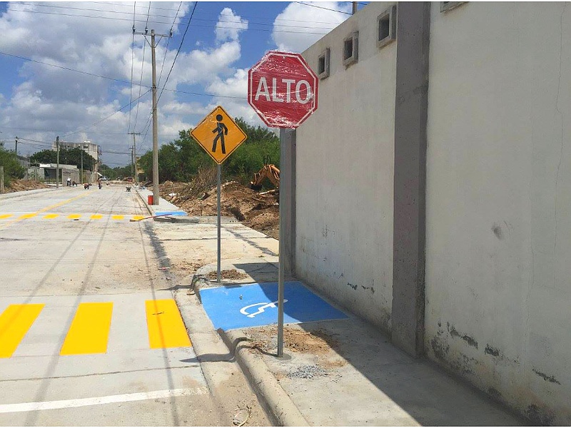 Instalación de Señalización Vial México