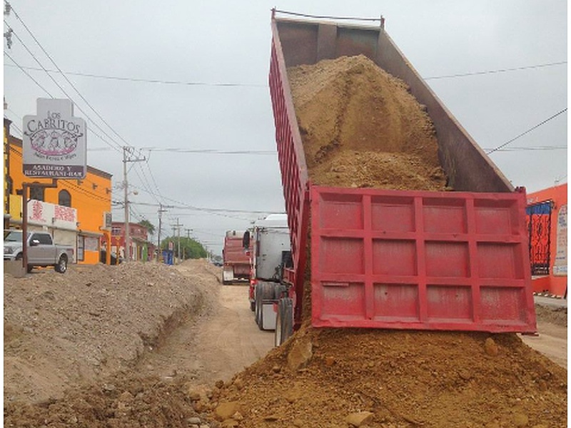 Relleno y Compactación de Vías México