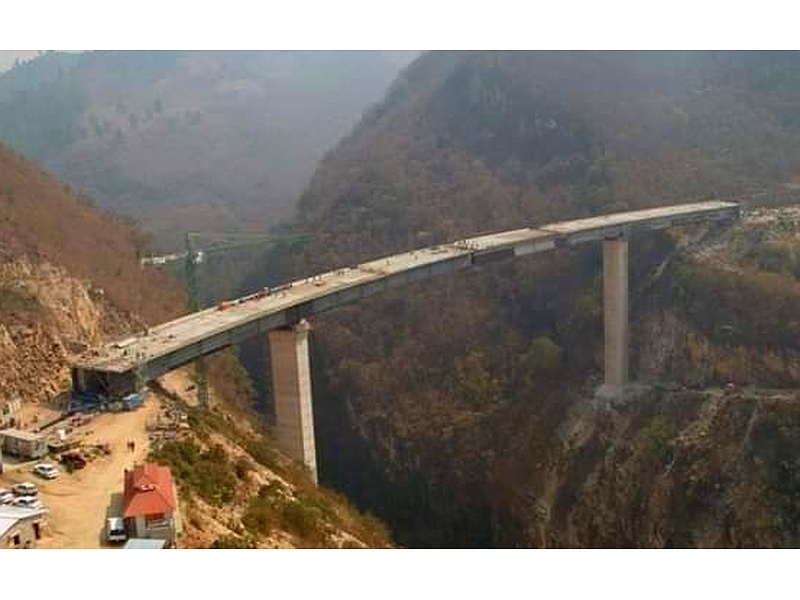 Contruccion de Puentes Mexico