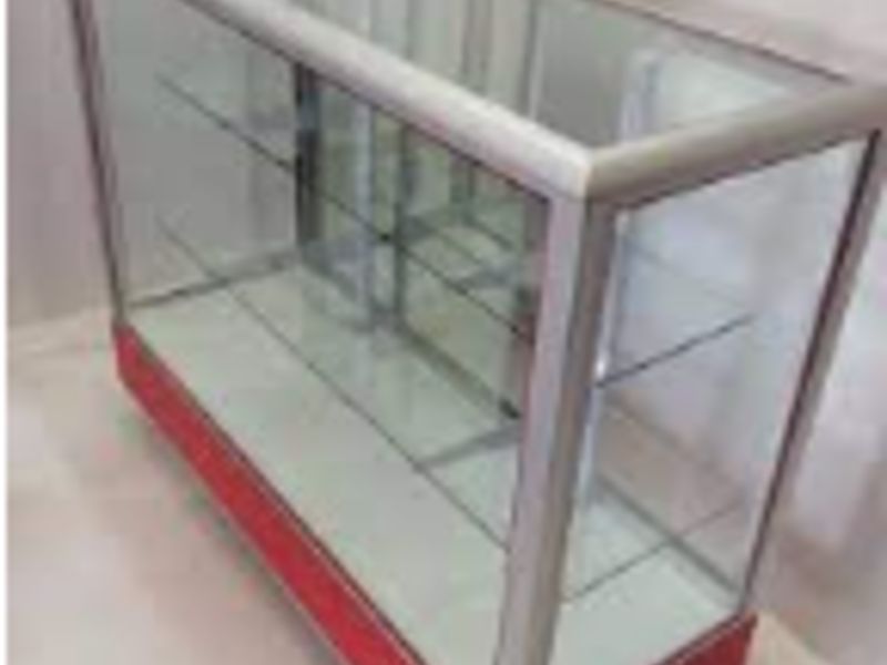 Vitrinas de Aluminio CDMX