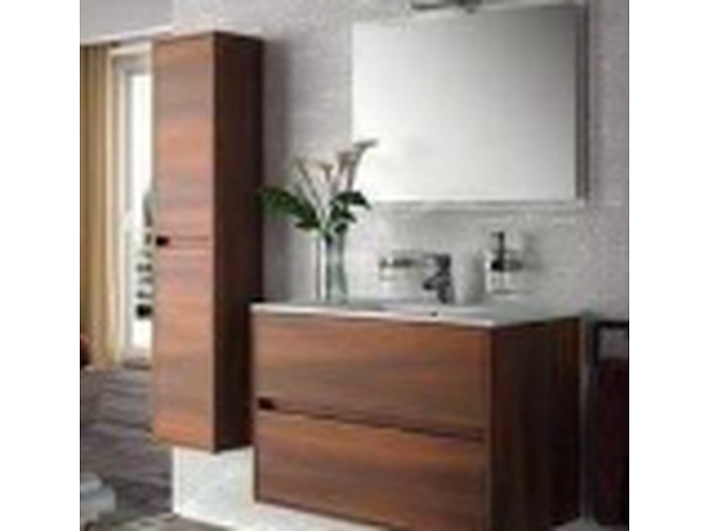 Muebles de baño en madera café México DISEÑO MUEBLES LG DE TUXTEPEC