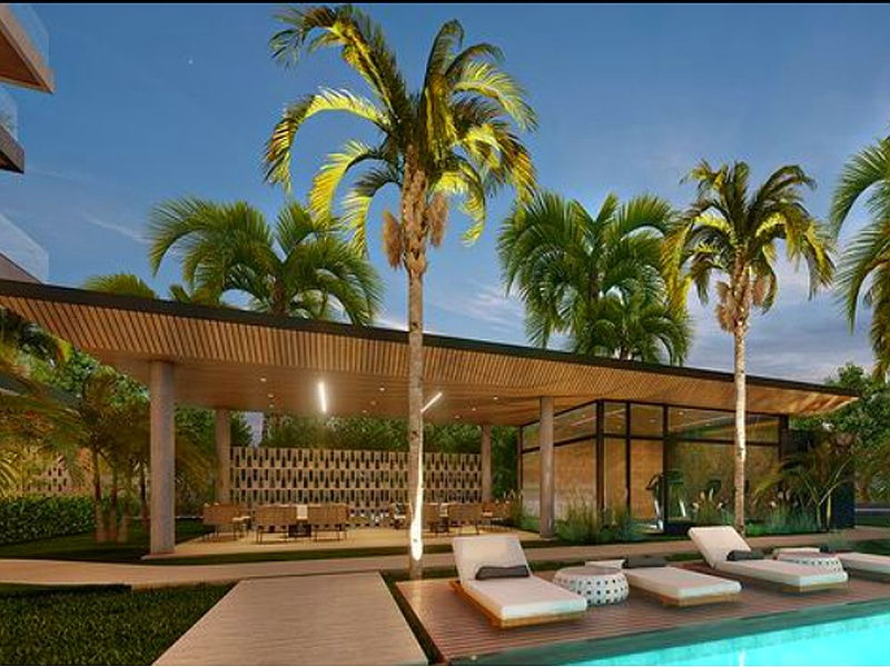 Terraza moderna México Construcciones VAC