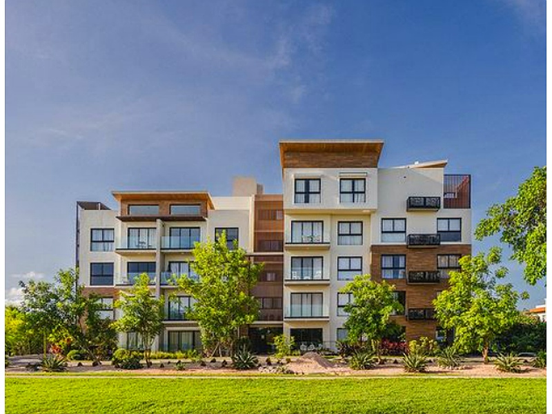 Apartamentos Canamar México Construcciones VAC