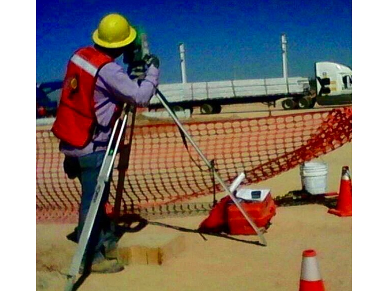 Levantamiento topografico para terrenos en construcción MéxicoConstructora Catsude Del Centro