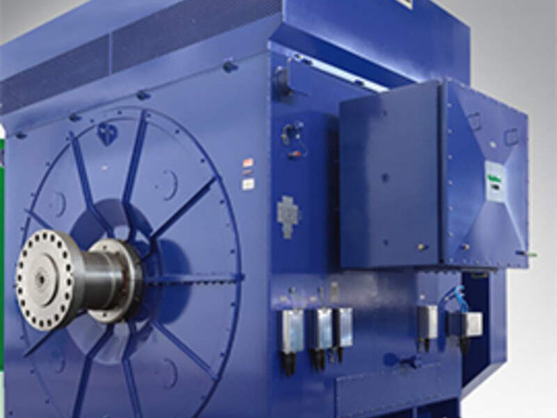 Motor sincronos MERKLE KORFF INDUSTRIES	
