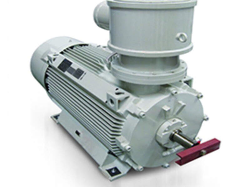 Motor Prueba explosion MERKLE KORFF INDUSTRIE