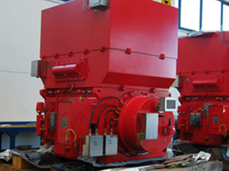 Motor alta velocidad MERKLE KORFF INDUSTRIES	