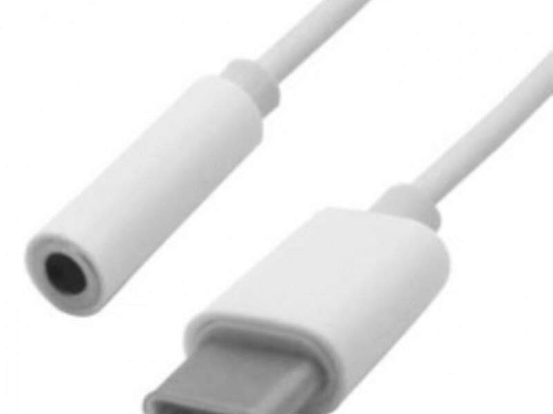 Cable USB Tipo C a Audio Tila 